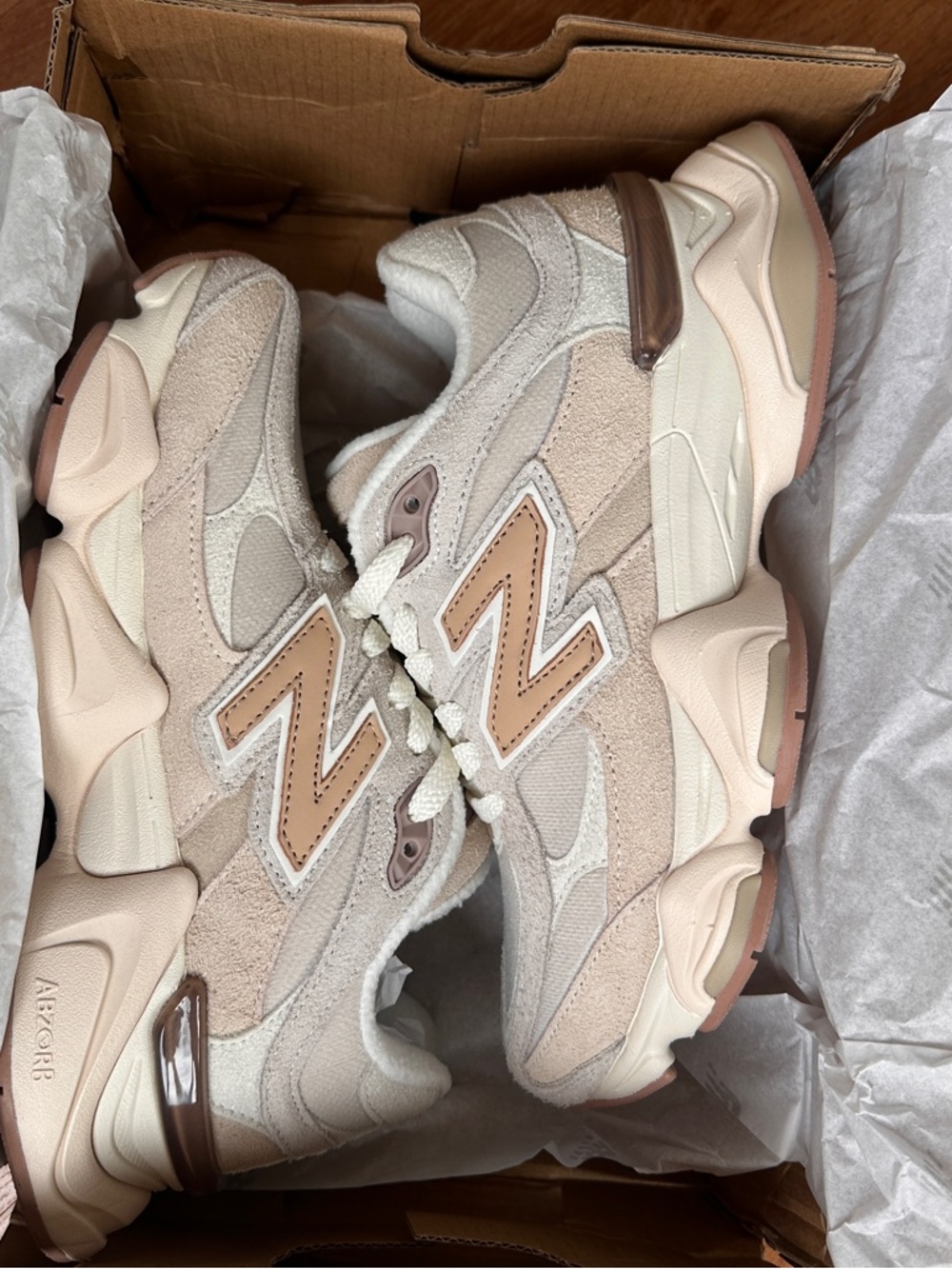 New Balance 9060 “Bisque Sea Salt”